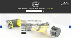 Desktop Screenshot of mixkwik.com