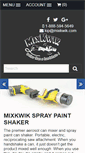 Mobile Screenshot of mixkwik.com
